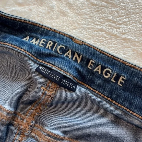 American Eagle Next Level Stretch Hi-Rise Jegging - Picture 15 of 16
